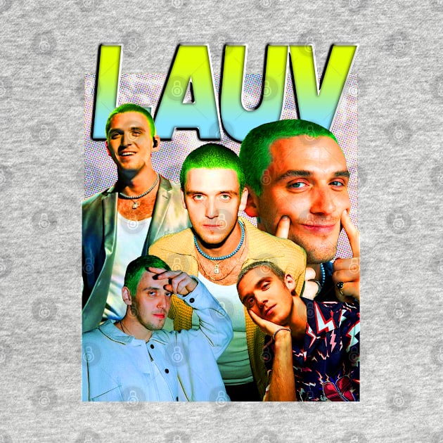 LAUV BOOTLEG T-SHIRT by Vinsgraphic 